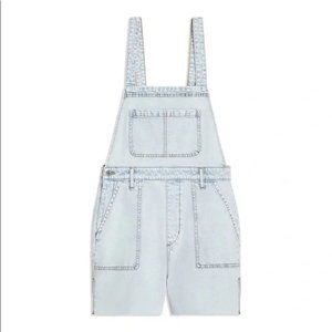 WeWoreWhat New Short Overalls Size Medium